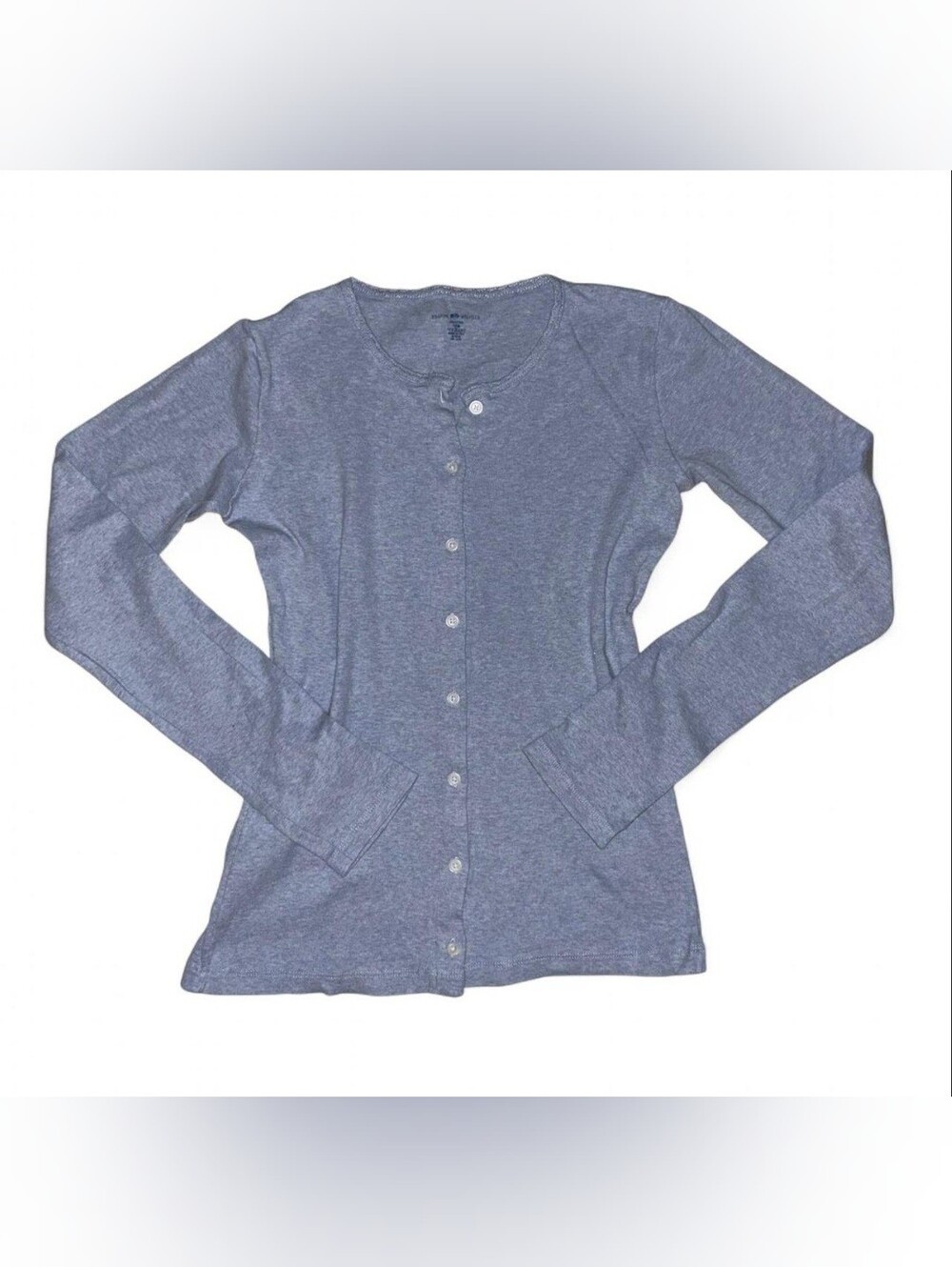 Brandy Melville Blue Button Up Cardigan